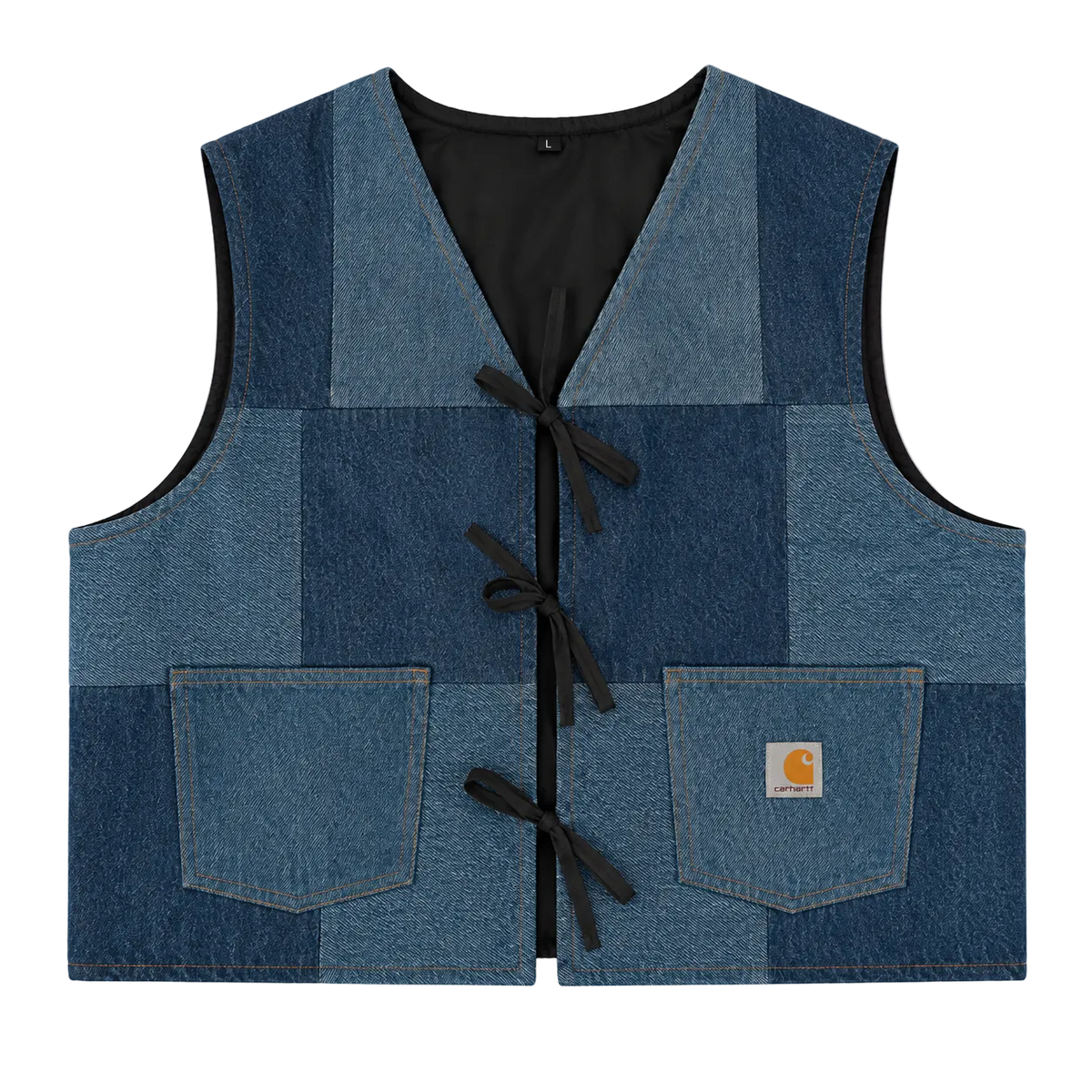 CARHARTT REWORKED GILET (L)