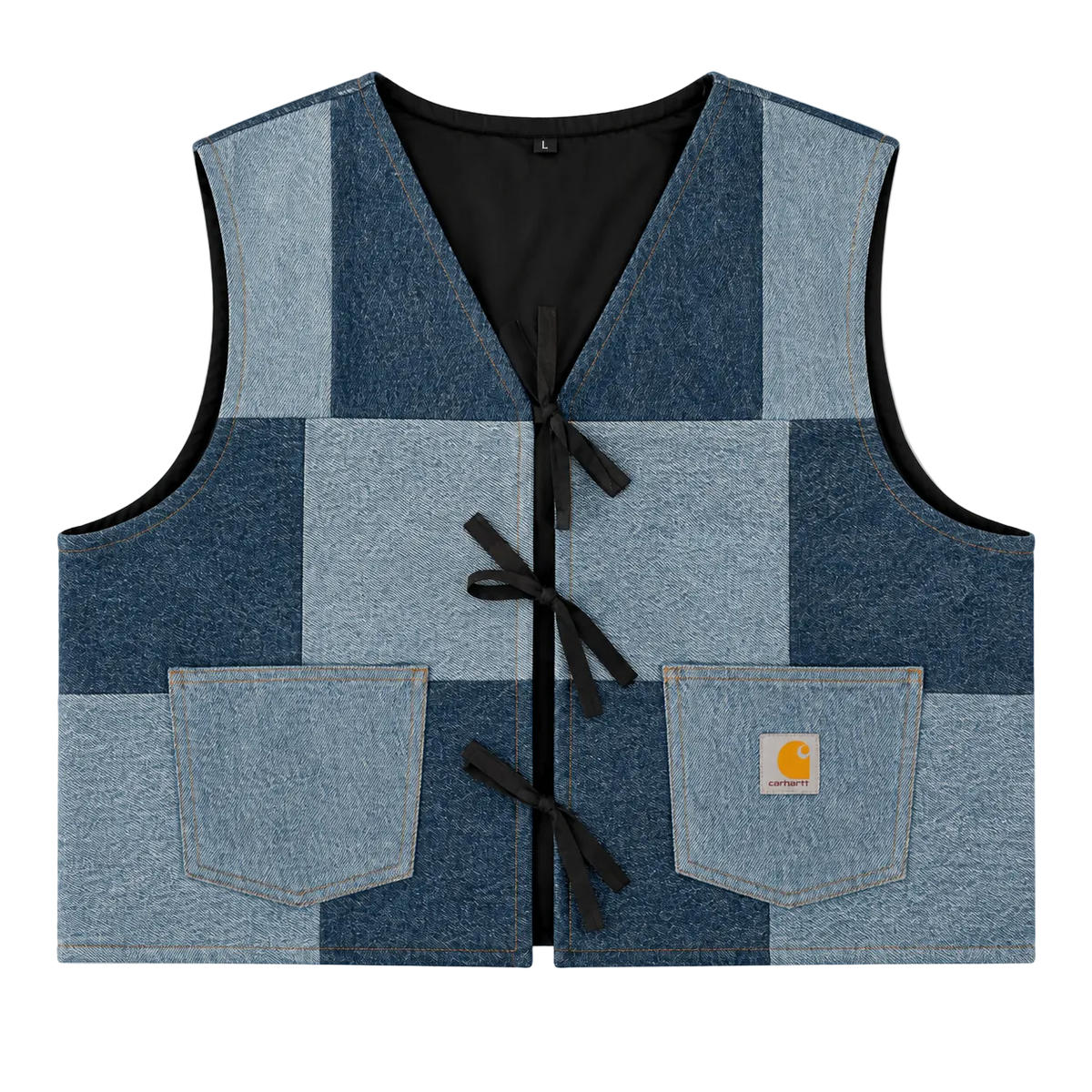 CARHARTT REWORKED GILET (L)