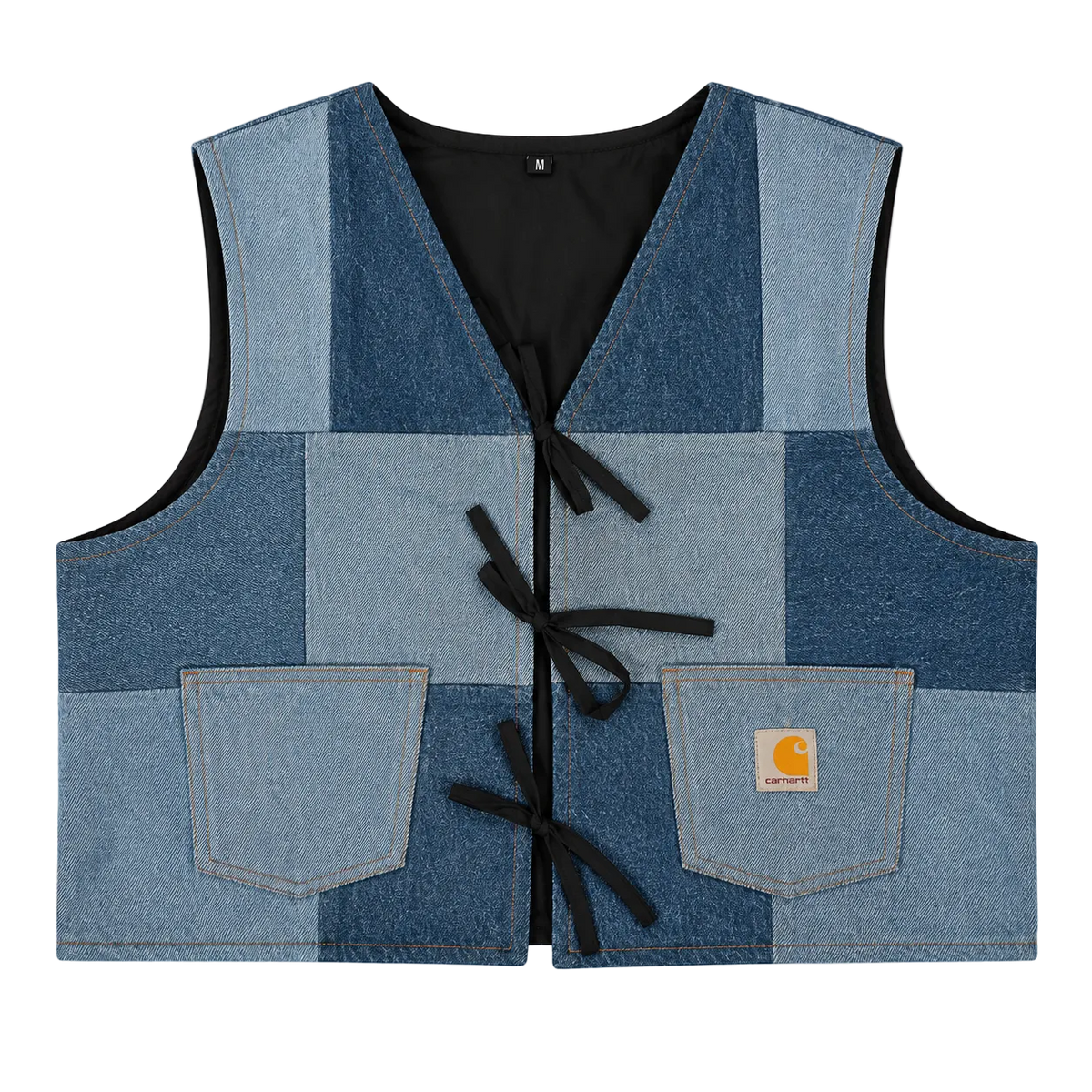 CARHARTT REWORKED GILET (M)