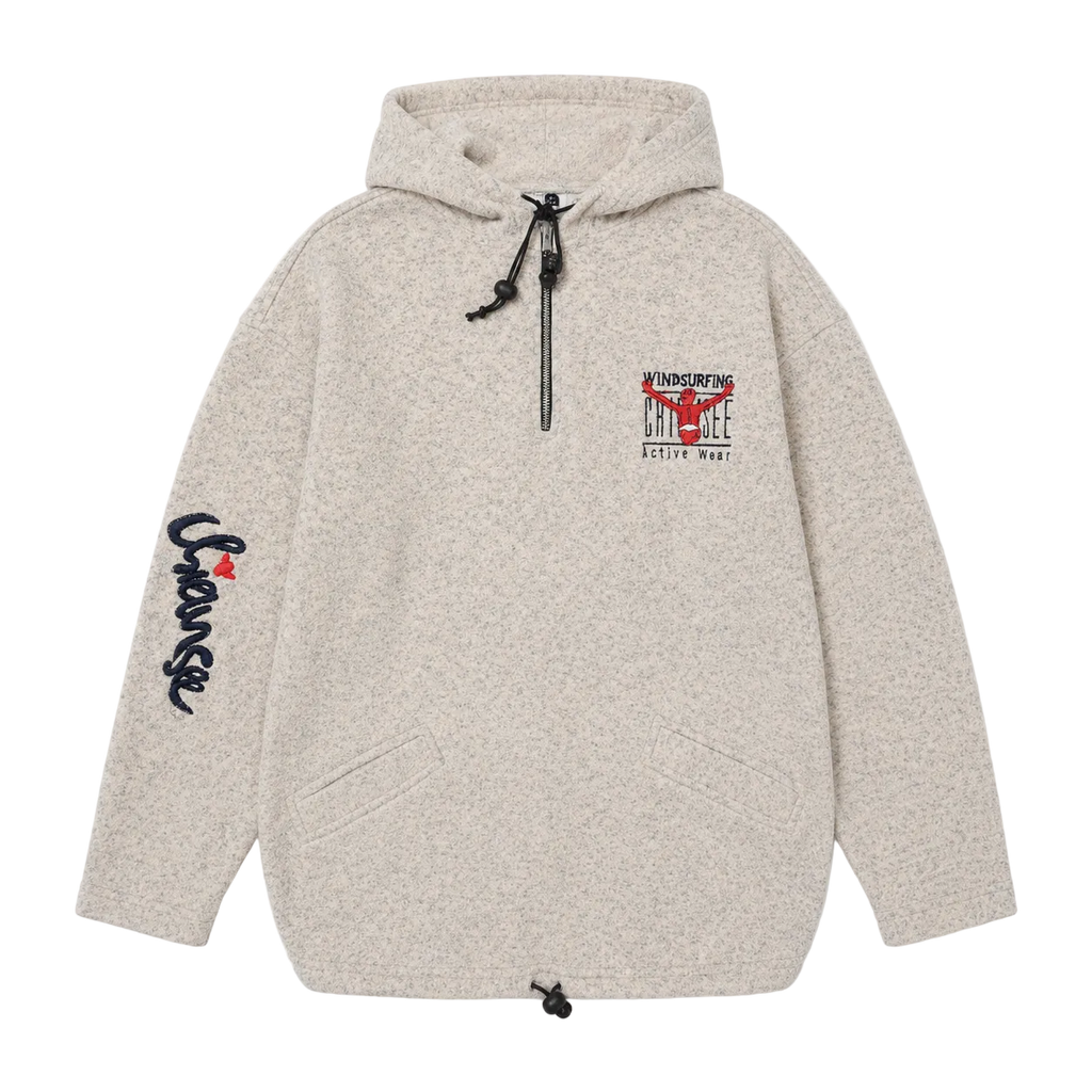 CHIEMSEE WINDSURFING EMBROIDERED LOGO HOODIE (L)