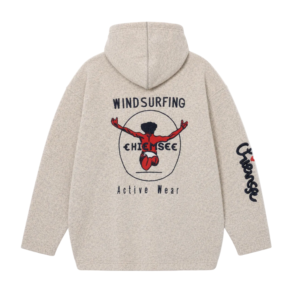 CHIEMSEE WINDSURFING EMBROIDERED LOGO HOODIE (L)