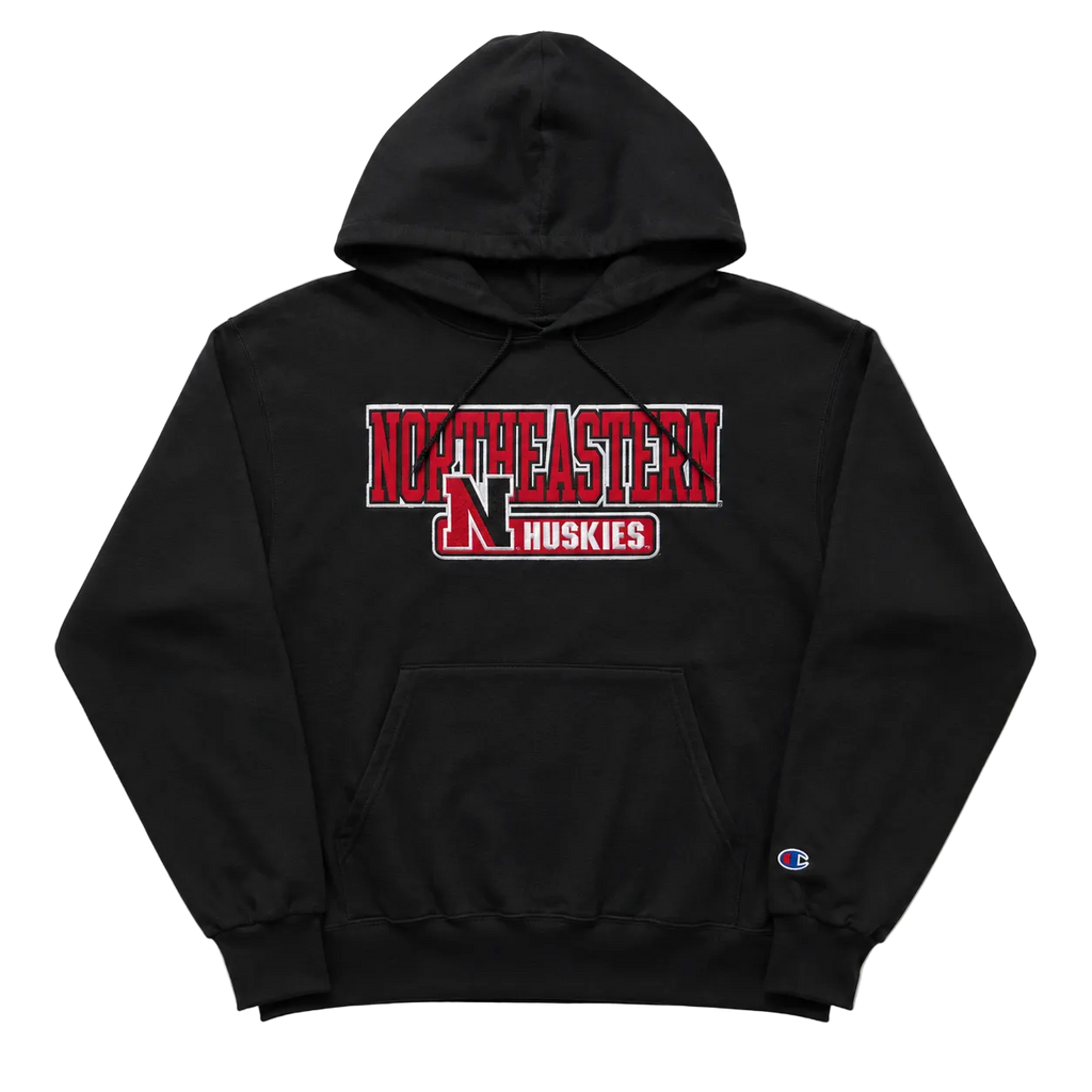 CHAMPION NORTHEASTERN HUSKIES HOODIE (S)