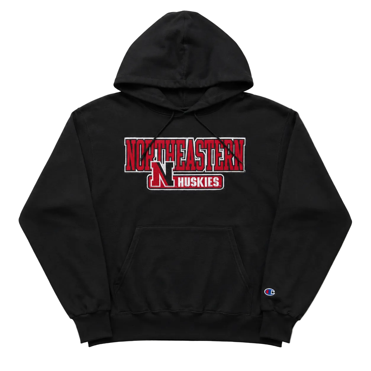 CHAMPION NORTHEASTERN HUSKIES HOODIE (S)
