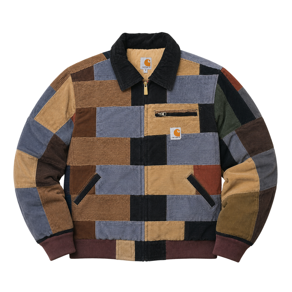 CARHARTT CORDUROY REWORKED JACKET (S)