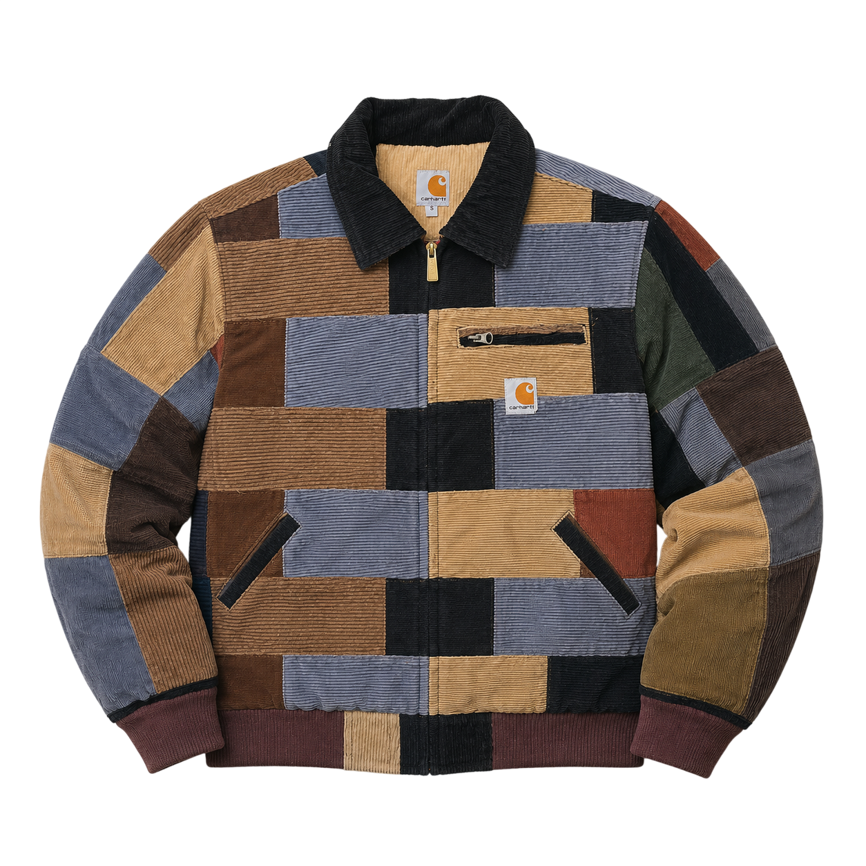 CARHARTT CORDUROY REWORKED JACKET (S)