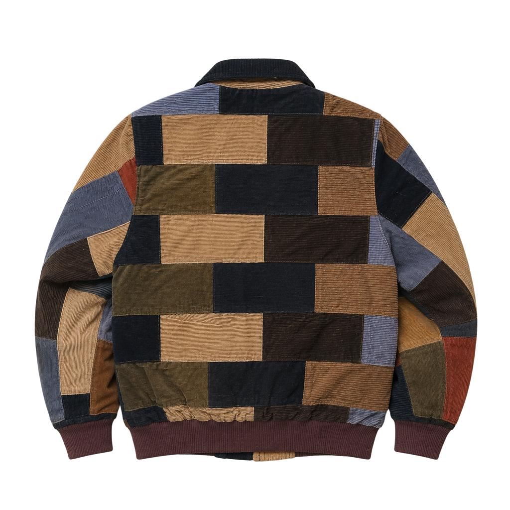 CARHARTT CORDUROY REWORKED JACKET (S)