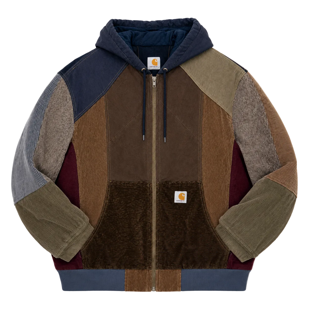 CARHARTT CORDUROY ACTIVE REWORKED JACKET (XL)