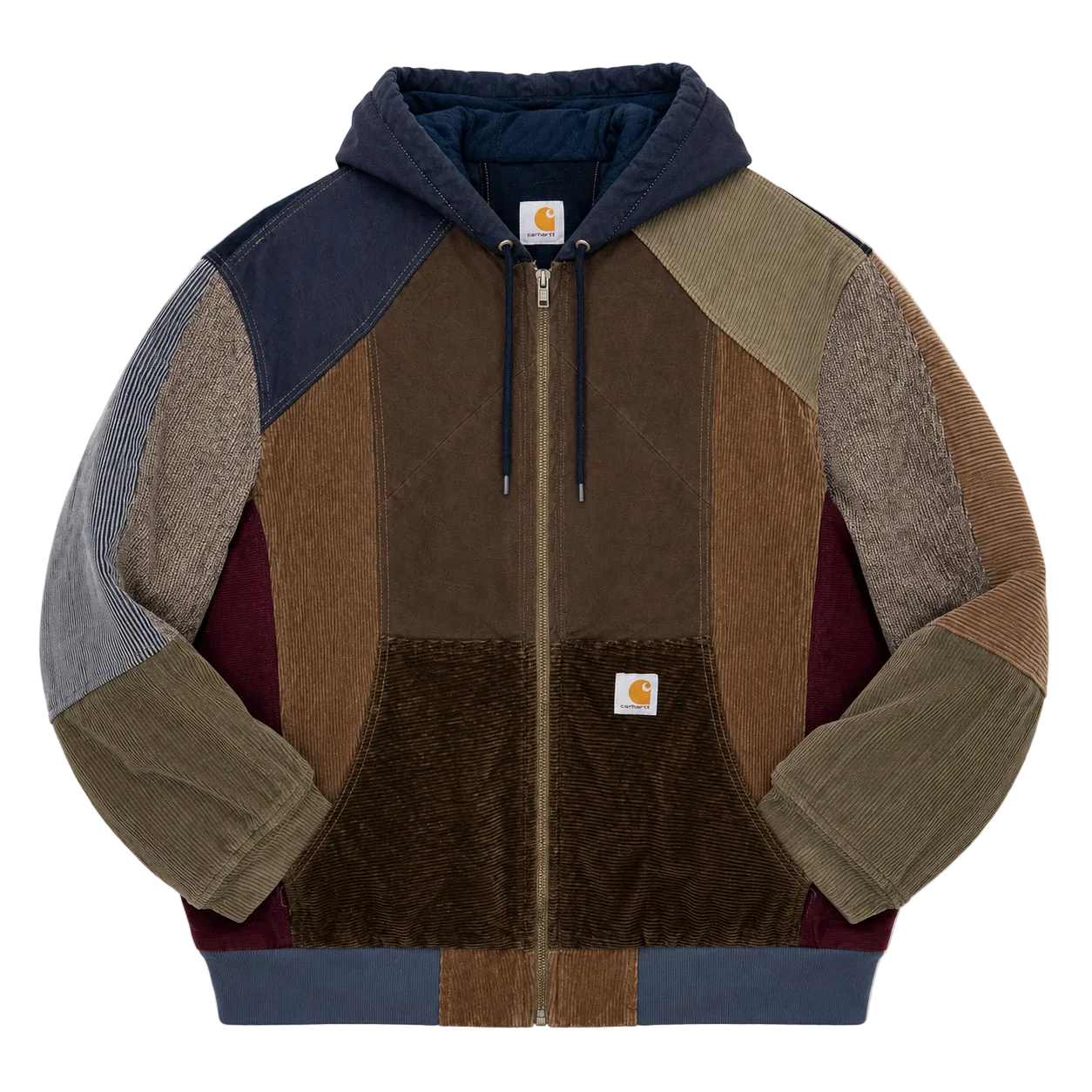 CARHARTT CORDUROY ACTIVE REWORKED JACKET (XL)