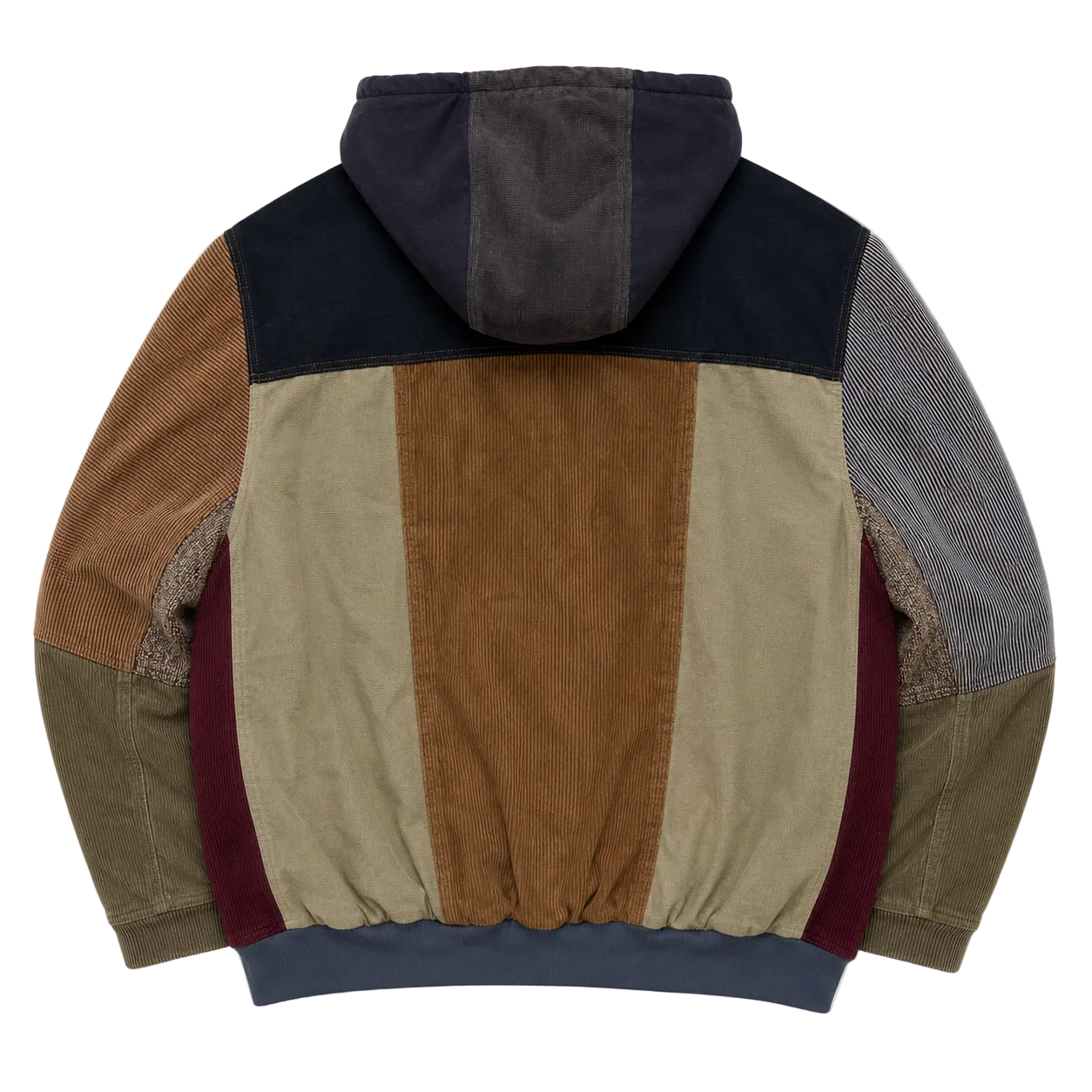 CARHARTT CORDUROY ACTIVE REWORKED JACKET (XL)