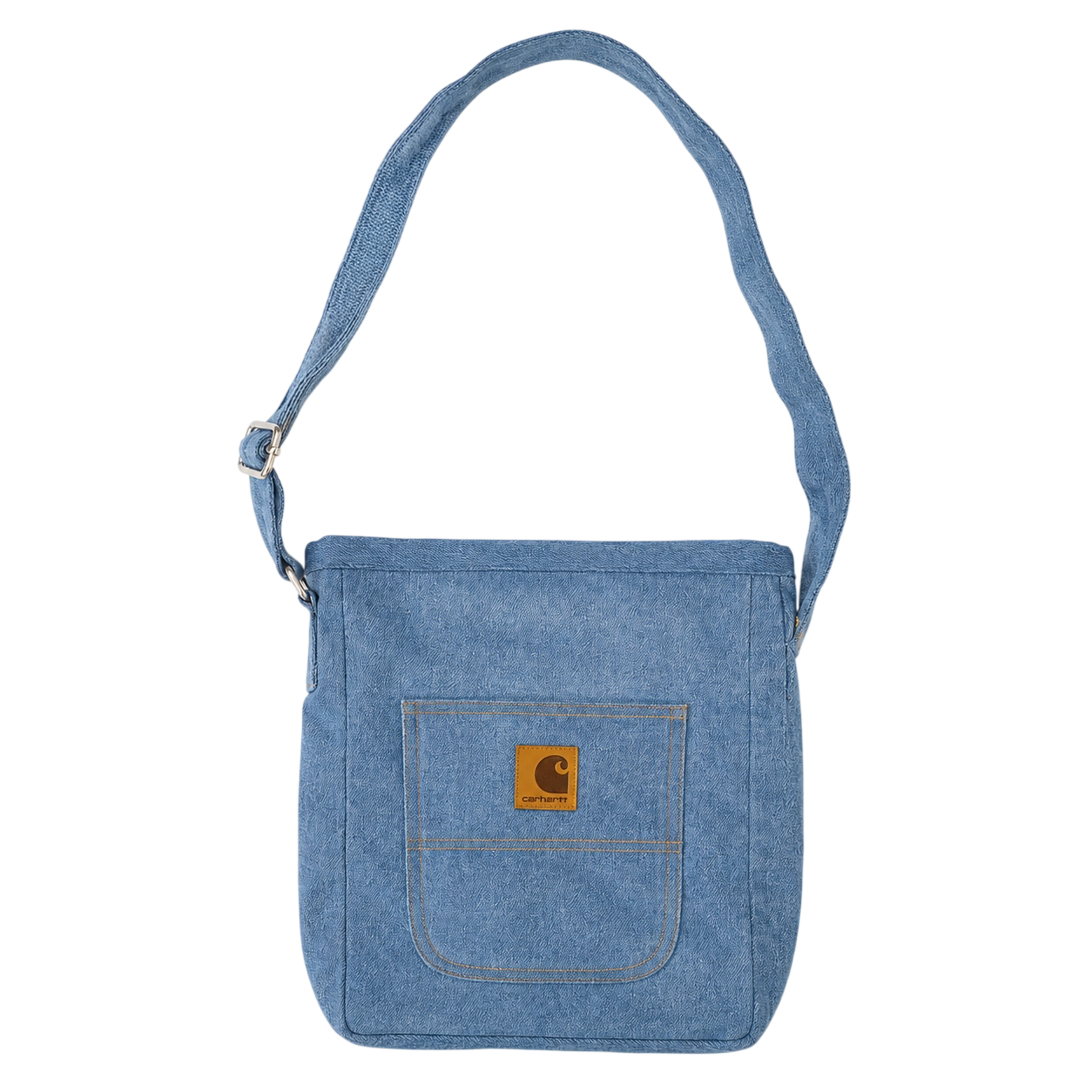 CARHARTT REWORKED ADJUSTABLE CROSSBODY BAG