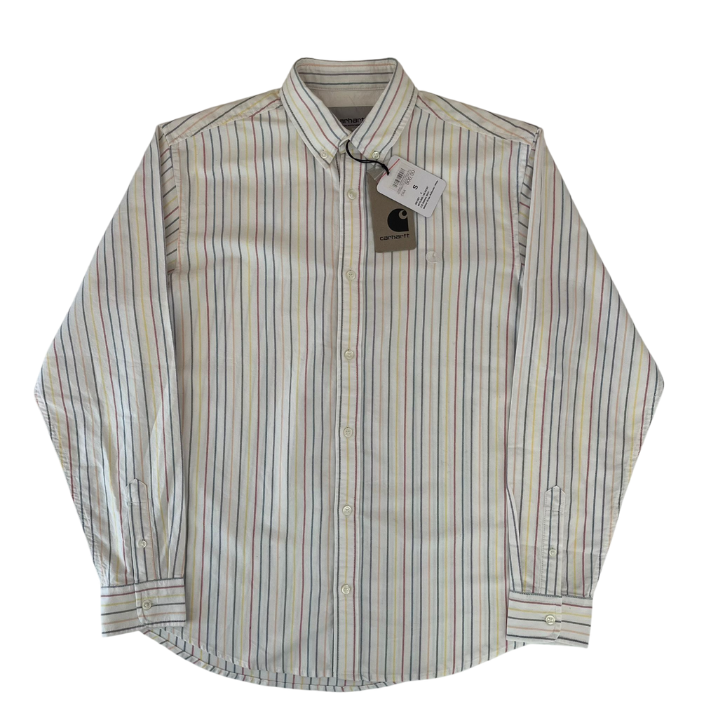 CARHARTT WIP DABNEY STRIPED SHIRT (S)