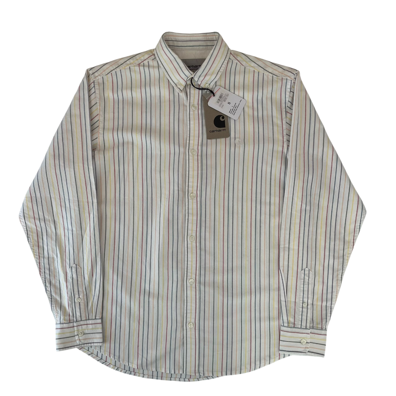 CARHARTT WIP DABNEY STRIPED SHIRT (S)