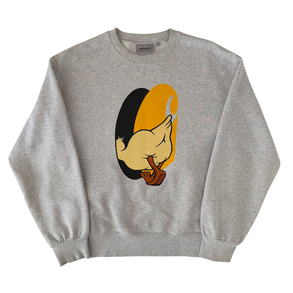 CARHARTT WIP DEADKEBAB KNOCK KNOCK SWEATER (XS)