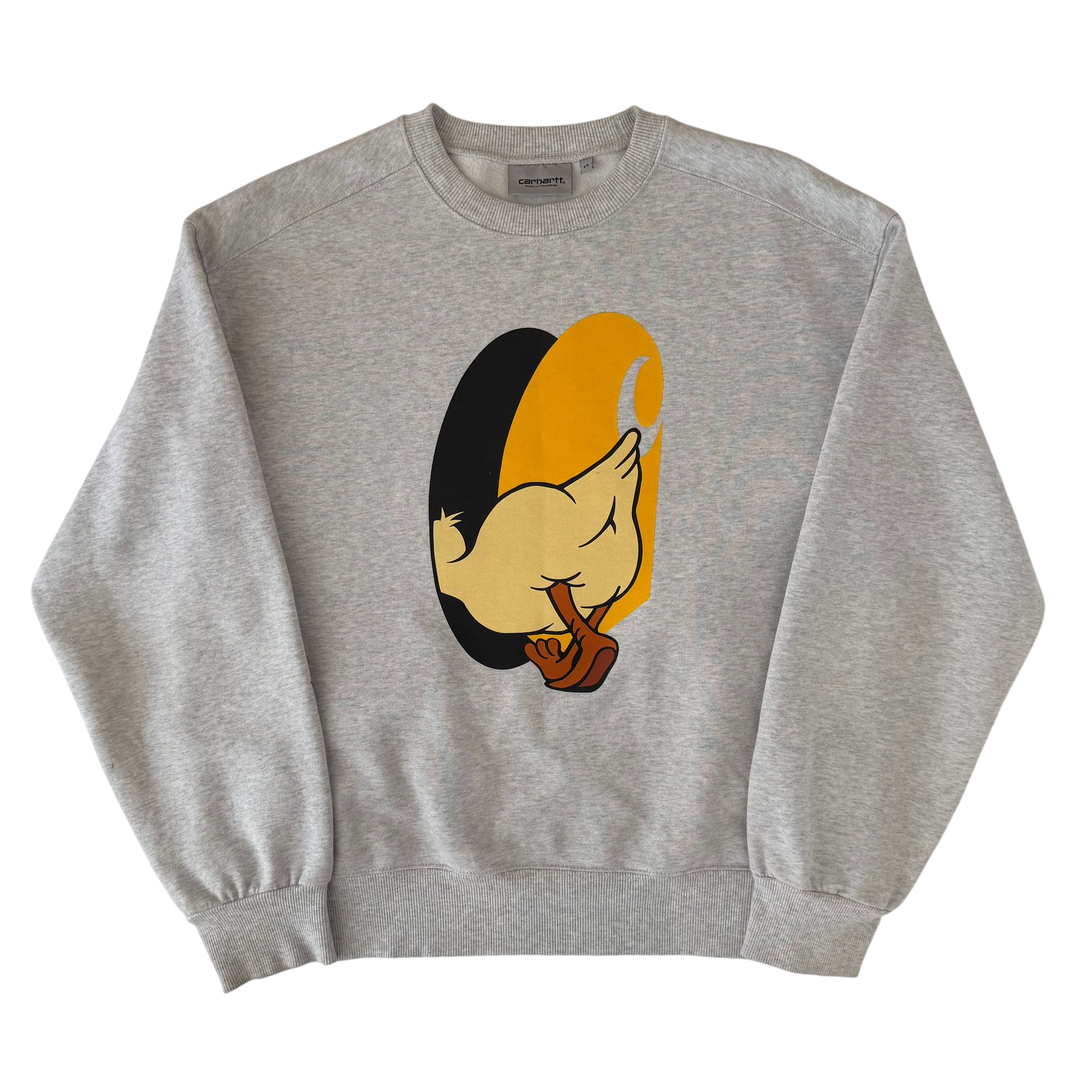CARHARTT WIP DEADKEBAB KNOCK KNOCK SWEATER (XS)