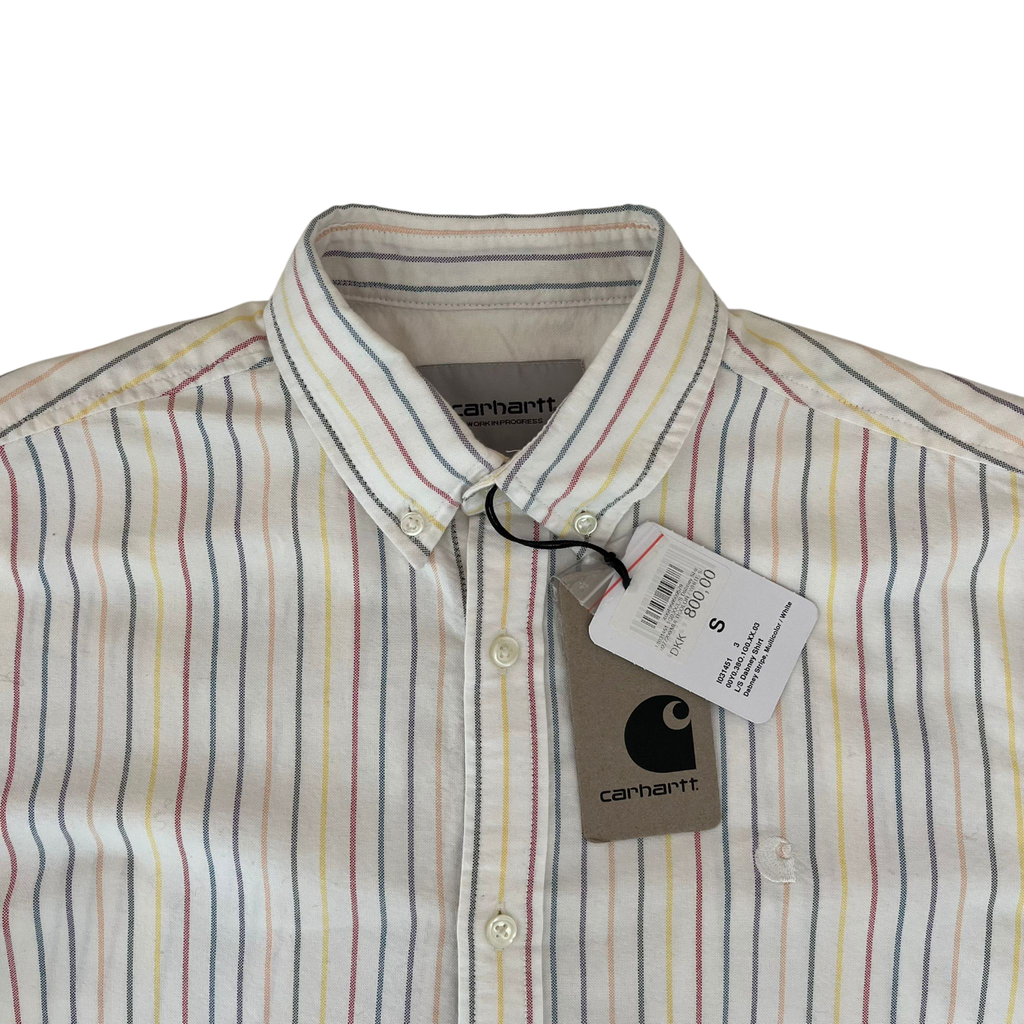 CARHARTT WIP DABNEY STRIPED SHIRT (S)