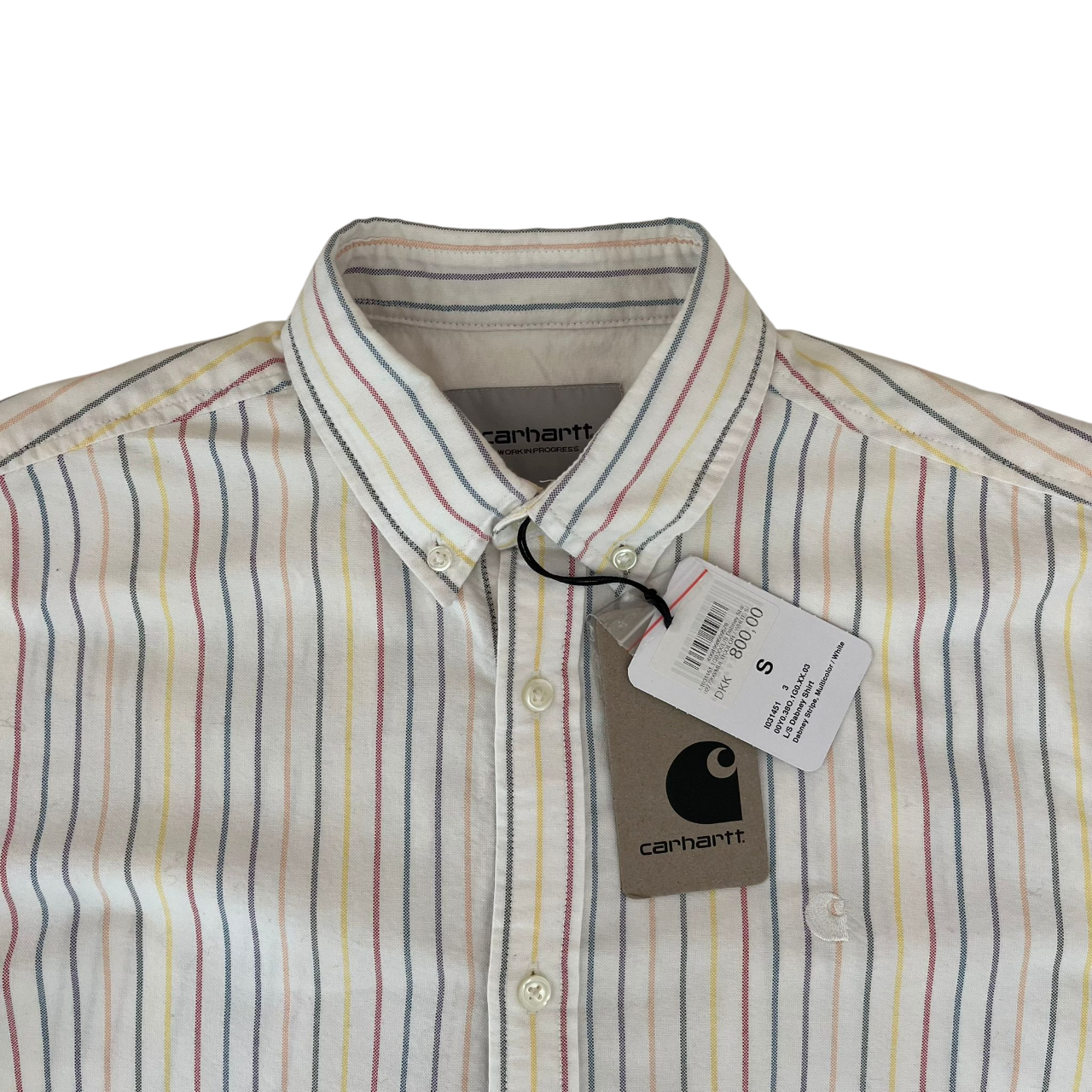 CARHARTT WIP DABNEY STRIPED SHIRT (S)