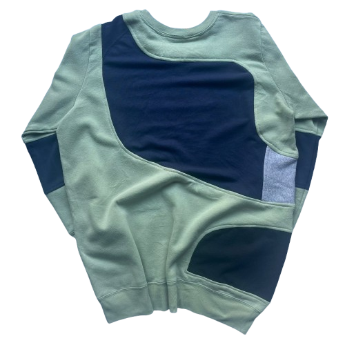 CHAPMION REWORKED SWEATER (XXL)