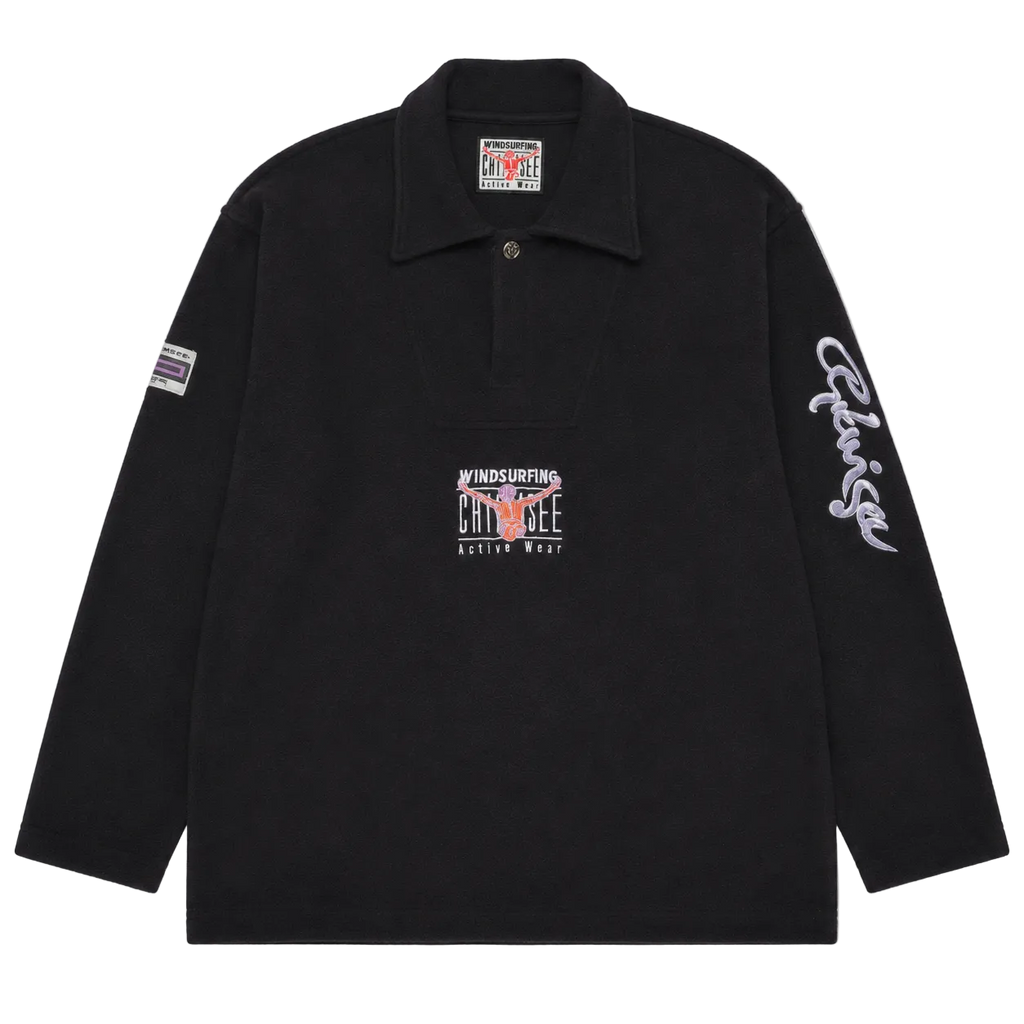 CHIEMSEE WINDSURFING EMBROIDERED LOGO HOODIE (L)