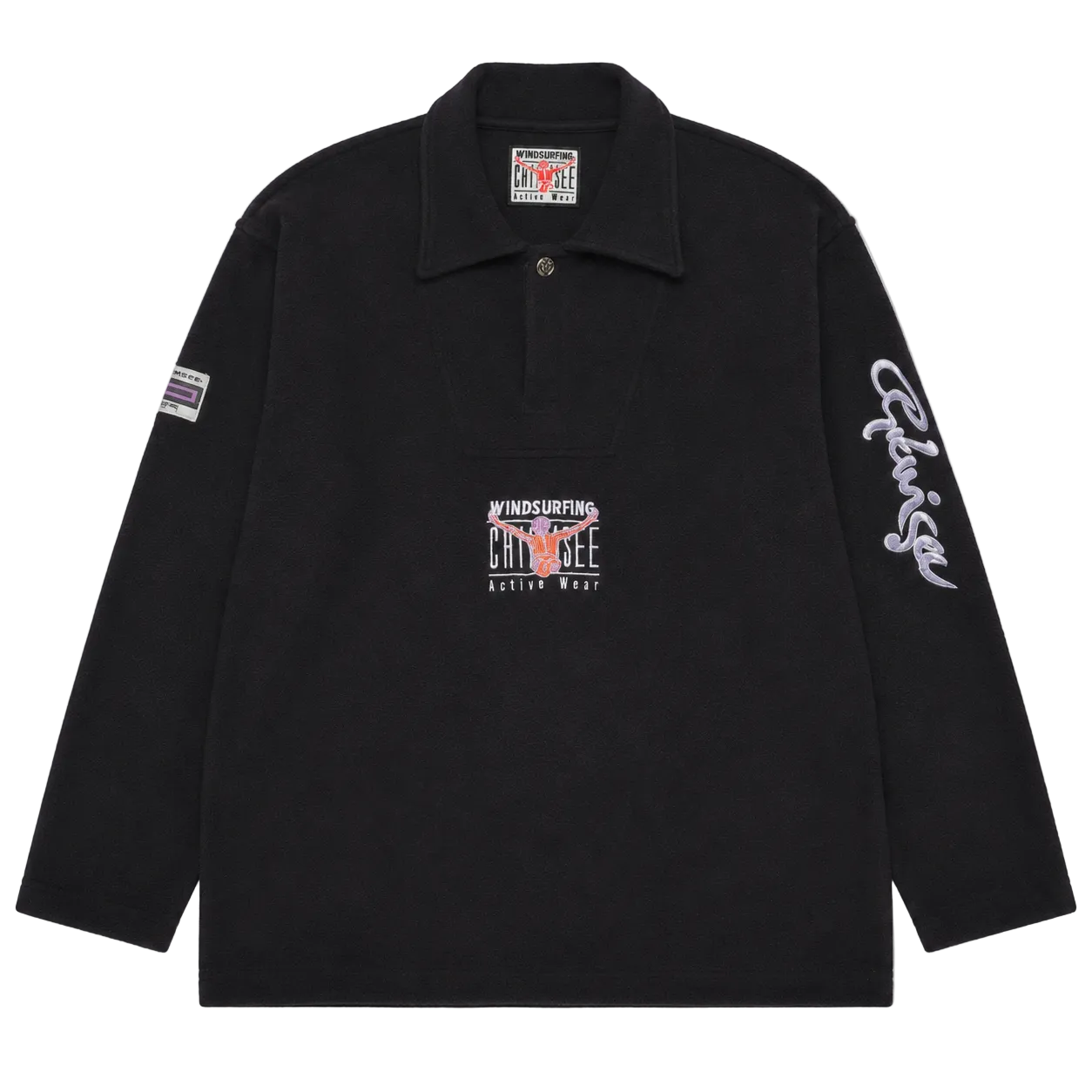 CHIEMSEE WINDSURFING EMBROIDERED LOGO HOODIE (L)