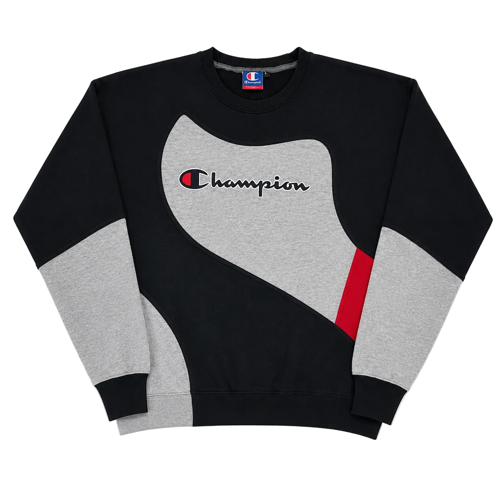 CHAMPION REWORKED SWEATER (L)