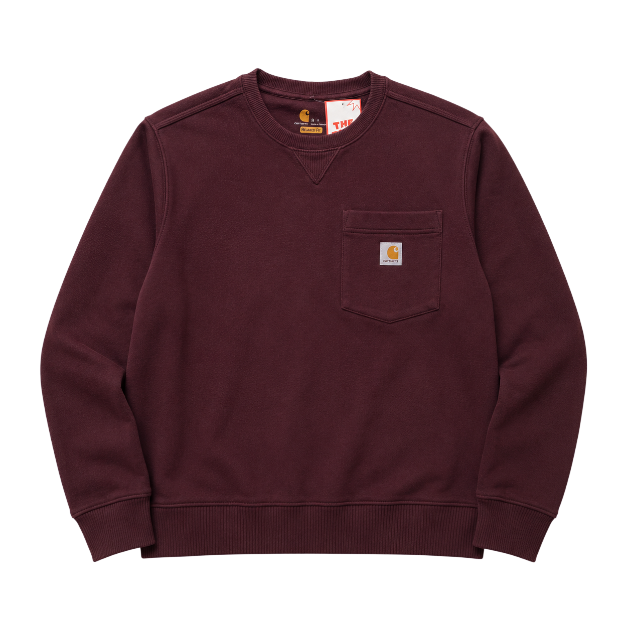 CARHARTT FRONT POCKET SWEATER (S)