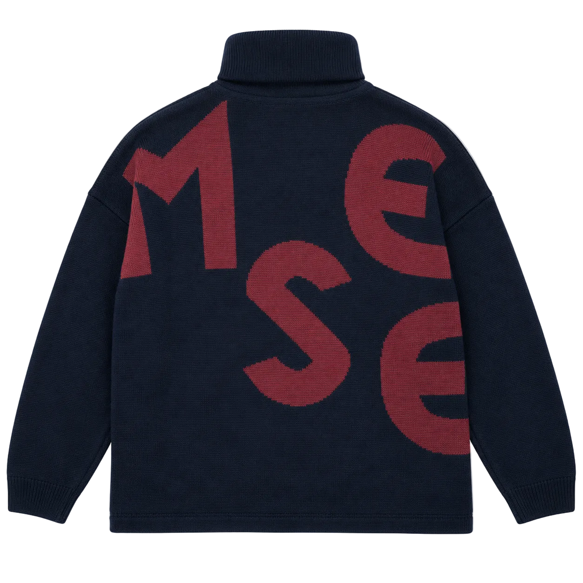 CHIEMSEE WINDSURFING SPELL OUT LOGO SWEATER (M)