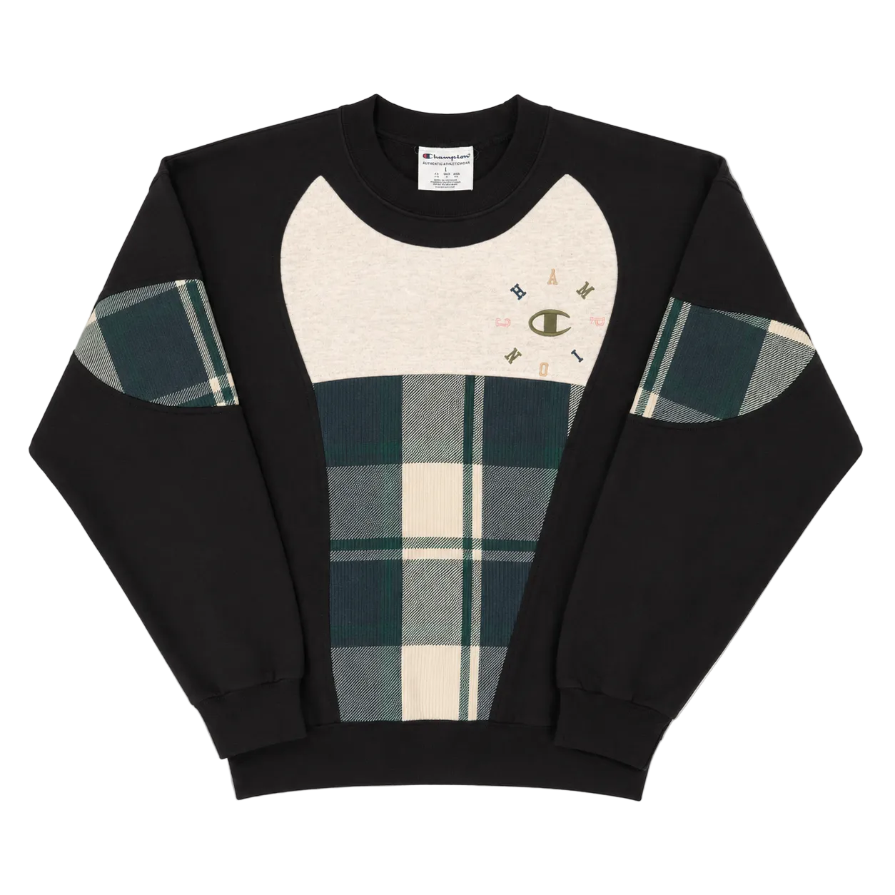 CHAMPION REWORKED SWEATER (L)