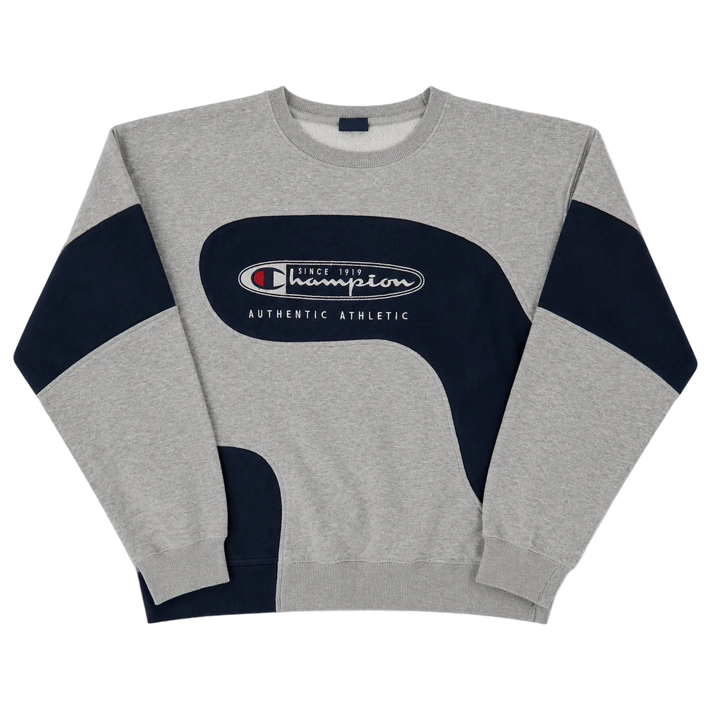 CHAMPION REWORKED SWEATER (XL)