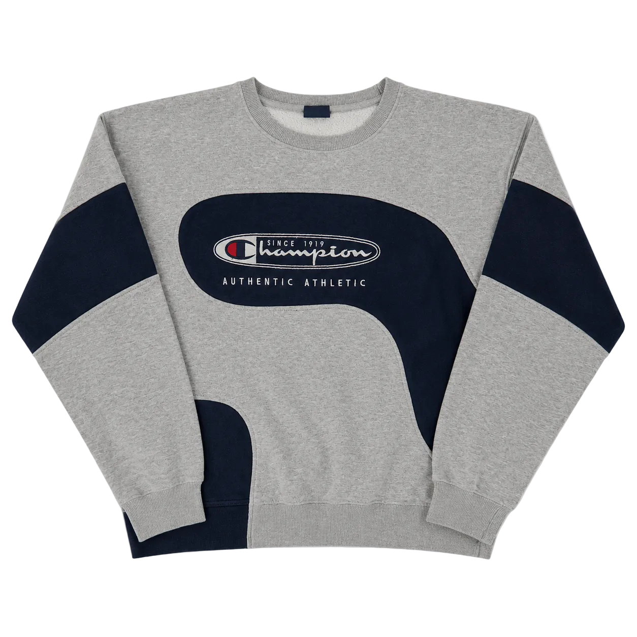 CHAMPION REWORKED SWEATER (XL)