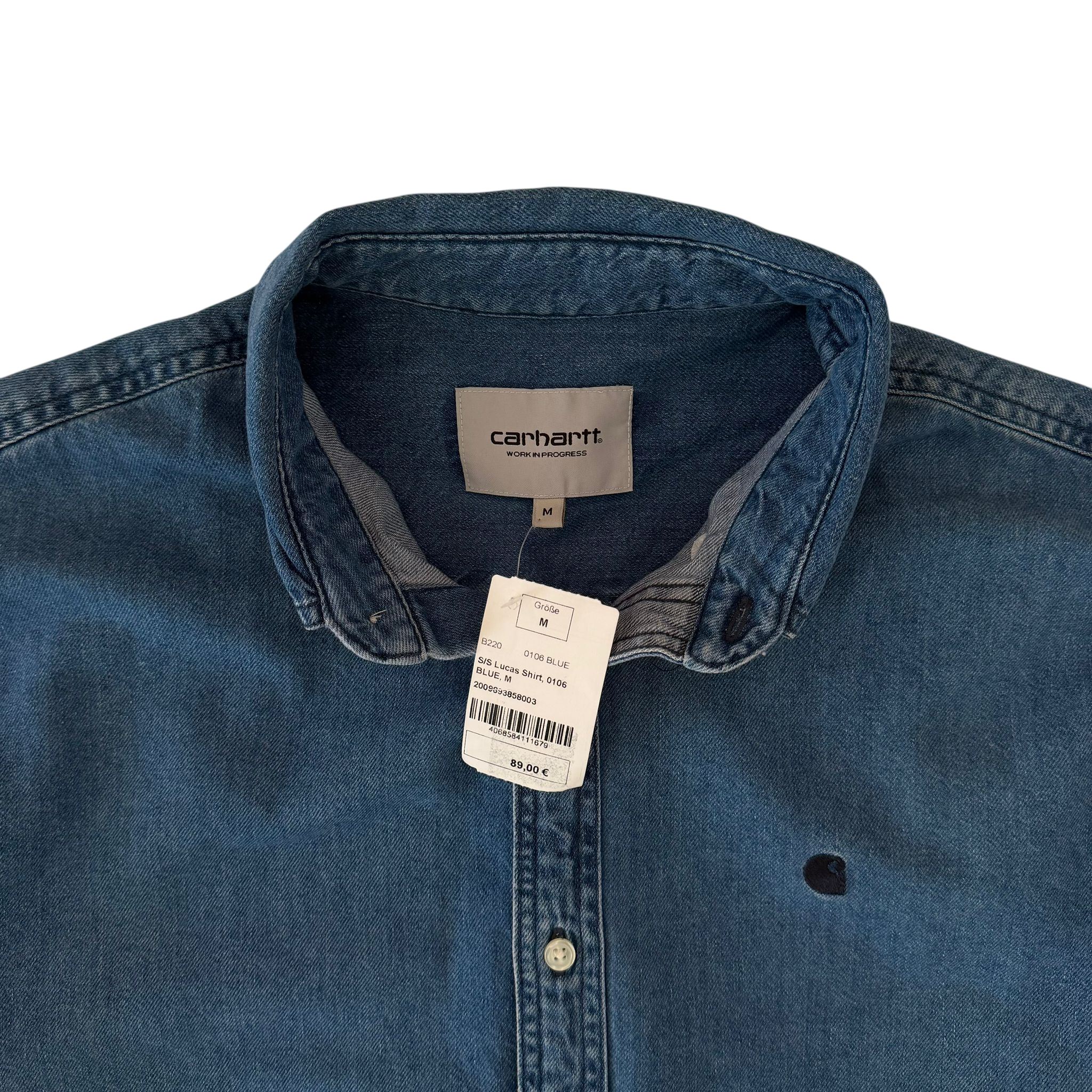 CARHARTT WIP LUCAS SHIRT (M)