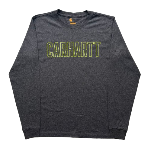 CARHARTT SPELL OUT LONGSLEEVE (M)