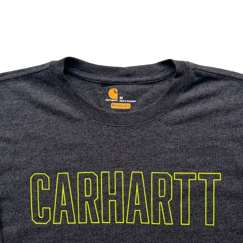 CARHARTT SPELL OUT LONGSLEEVE (M)