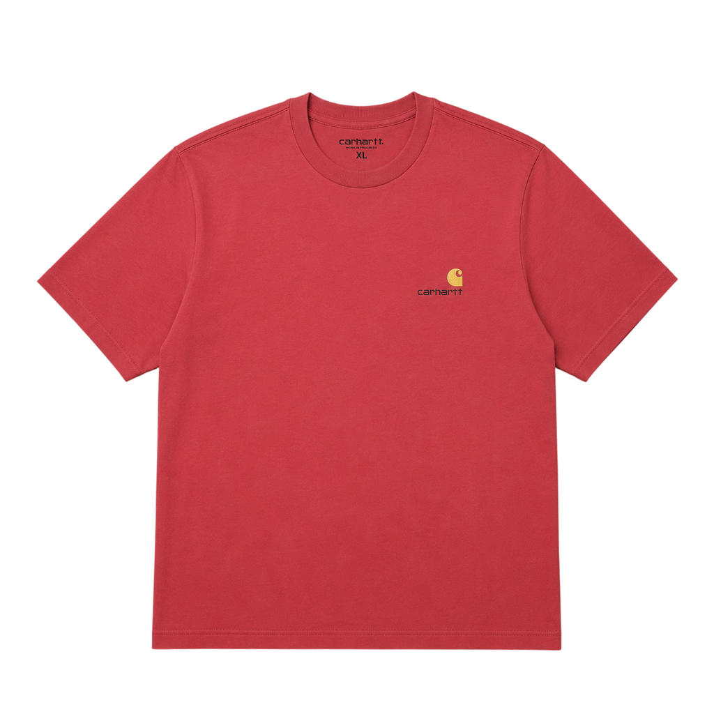 CARHARTT WIP AMERICAN SCRIPT TEE (XL)