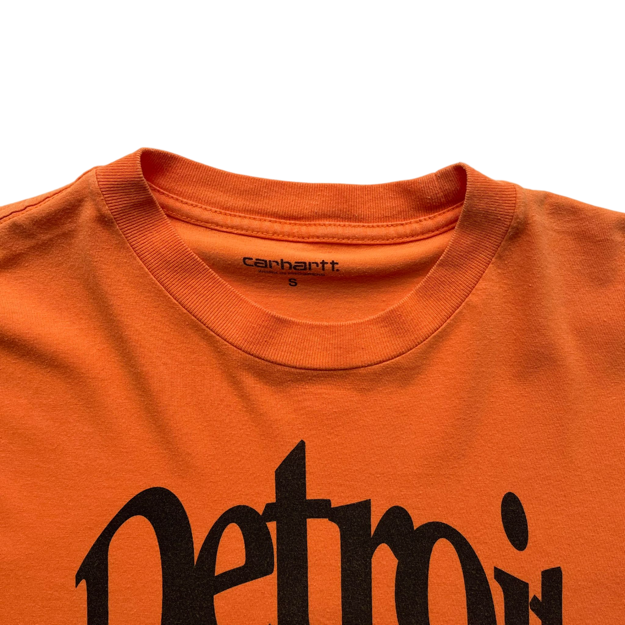 CARHARTT WIP DETROIT ARCH TEE (S)