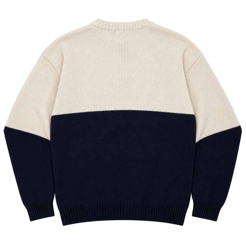 CHAPS RALPH LAUREN USA FLAG KNIT SWEATER (XL)