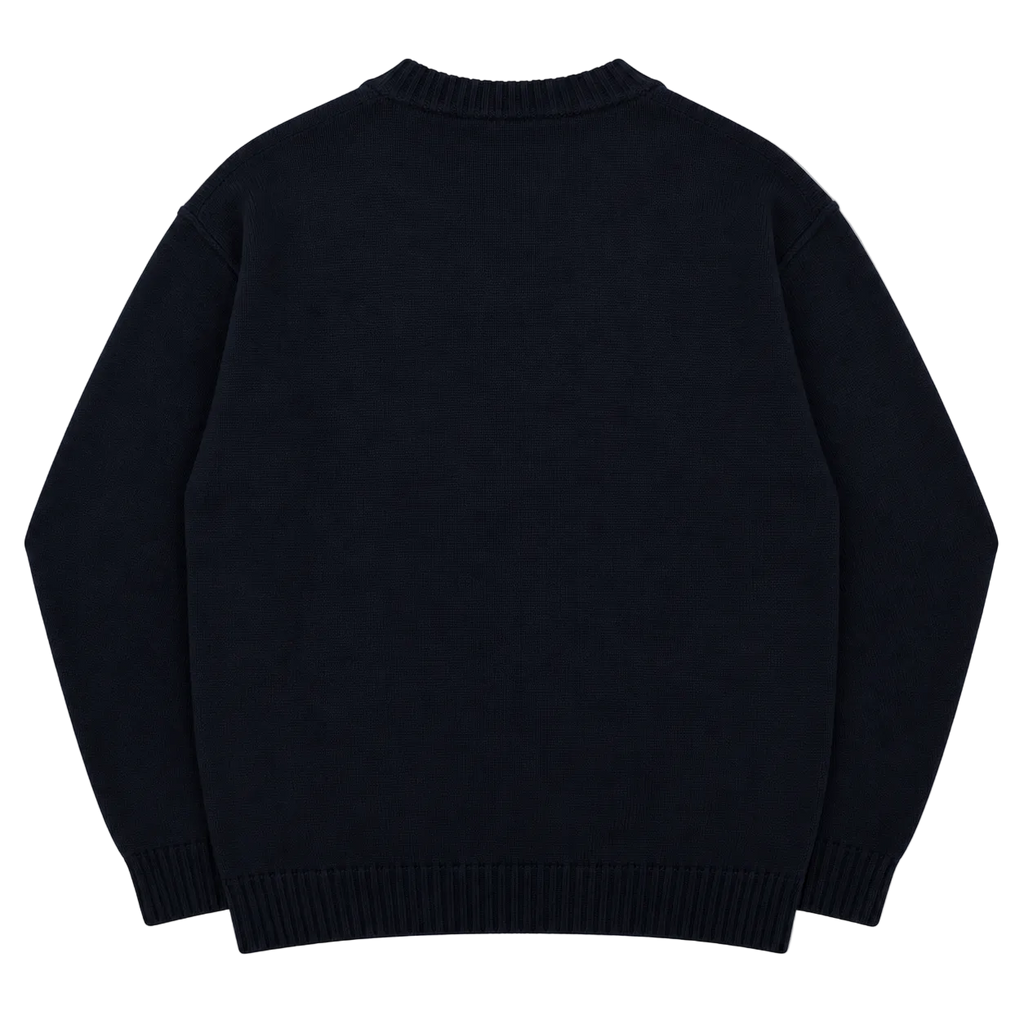 CHAPS RALPH LAUREN USA FLAG KNIT SWEATER (L)