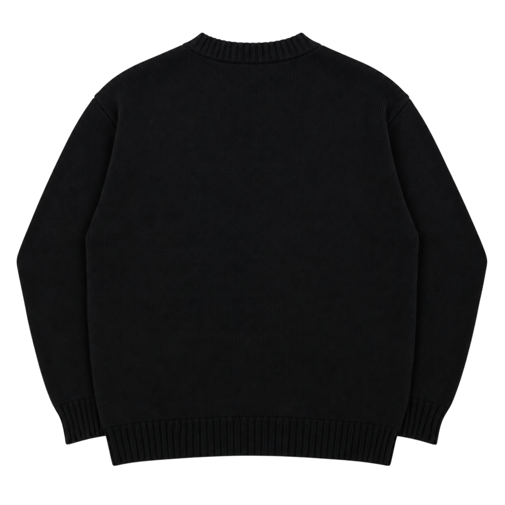 RALPH LAUREN USA FLAG KNIT SWEATER (XL)