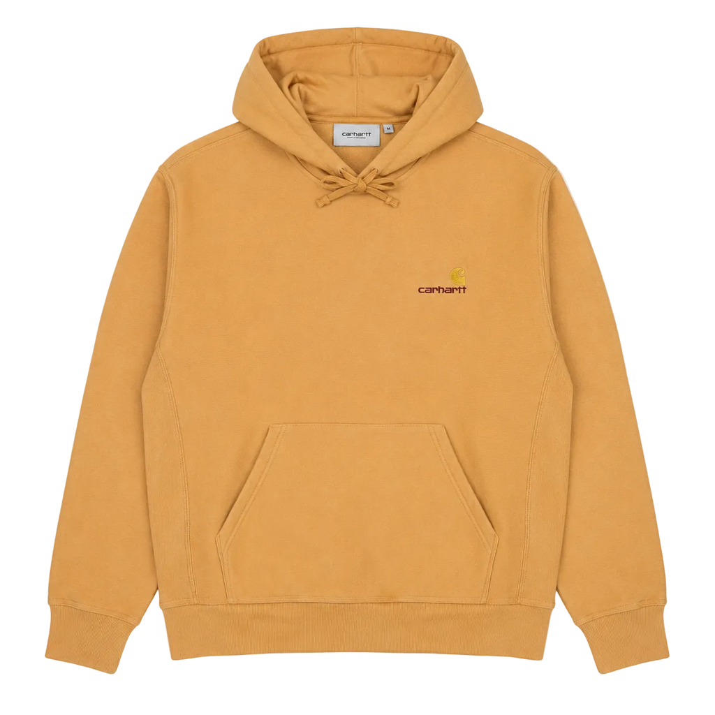 CARHARTT WIP AMERICAN SCRIPT HOODIE (M)