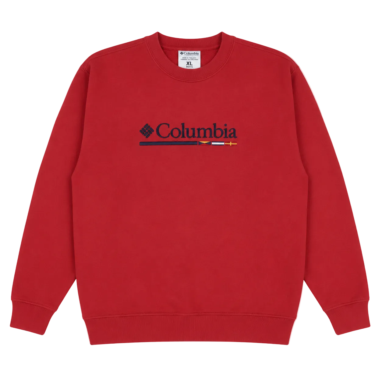 COLUMBIA EMBROIDERED LOGO SWEATER (XL)