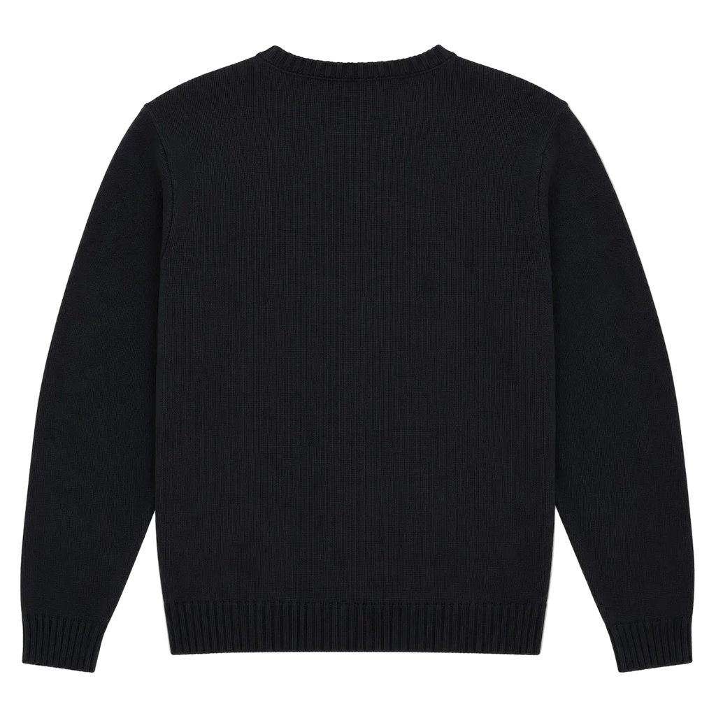 CHAPS LION CREST KNIT SWEATER (S)