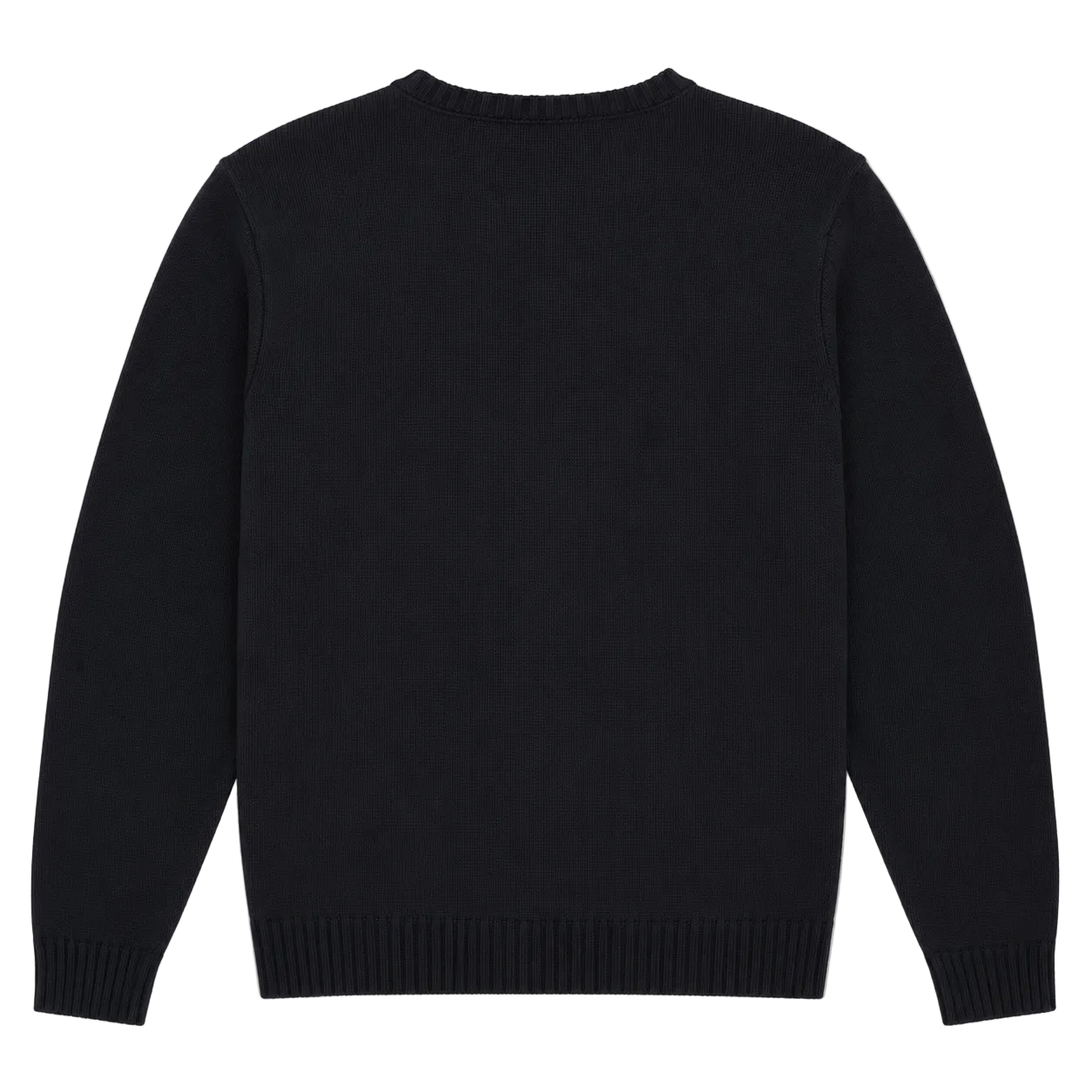 CHAPS LION CREST KNIT SWEATER (S)