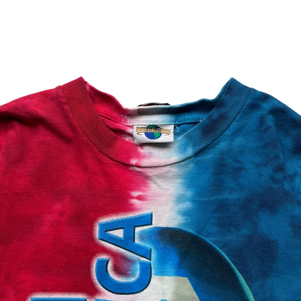 CAPTAIN AMERICA UNIVERSAL STUDIOS GRAPHIC TEE (M)