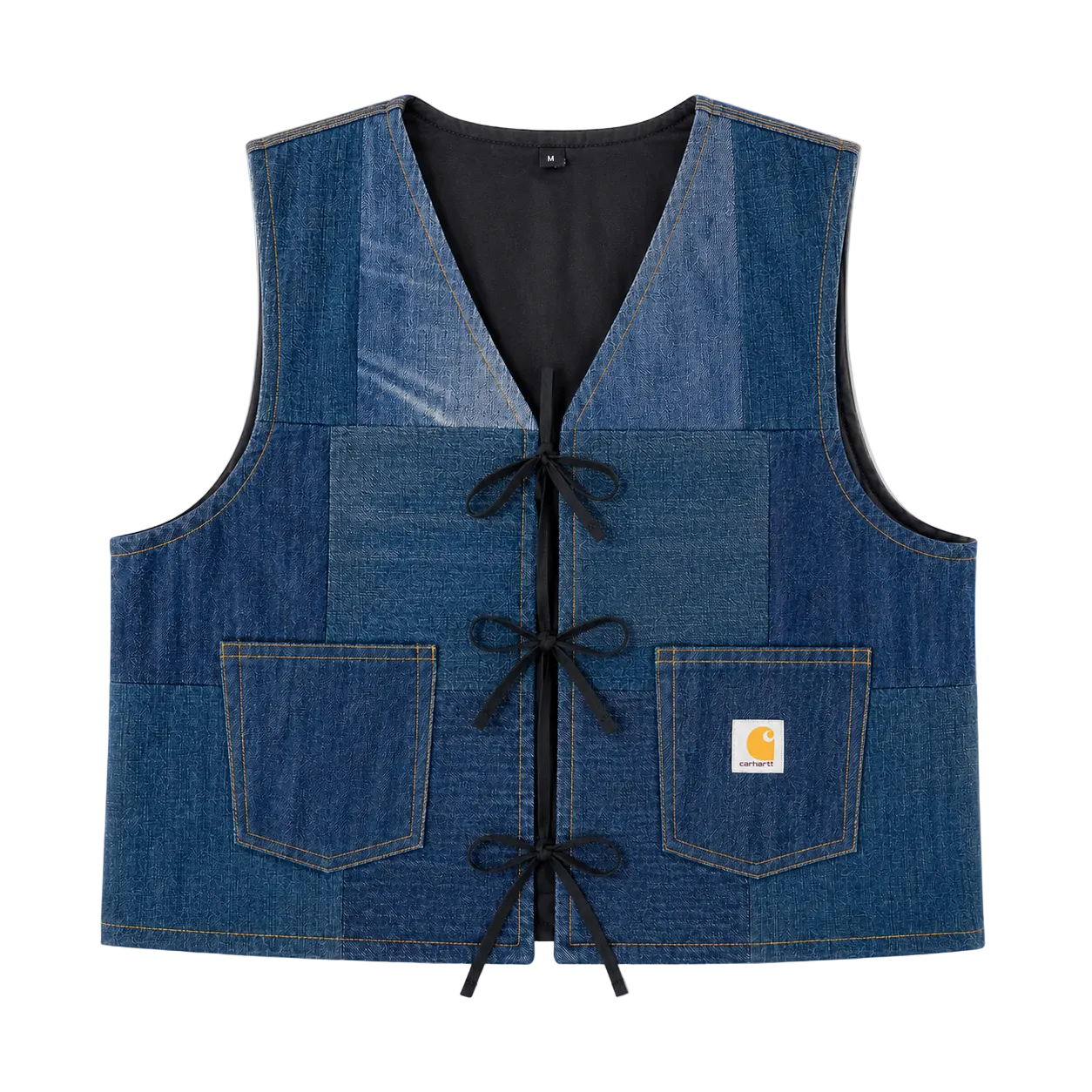 CARHARTT REWORKED GILET (M)