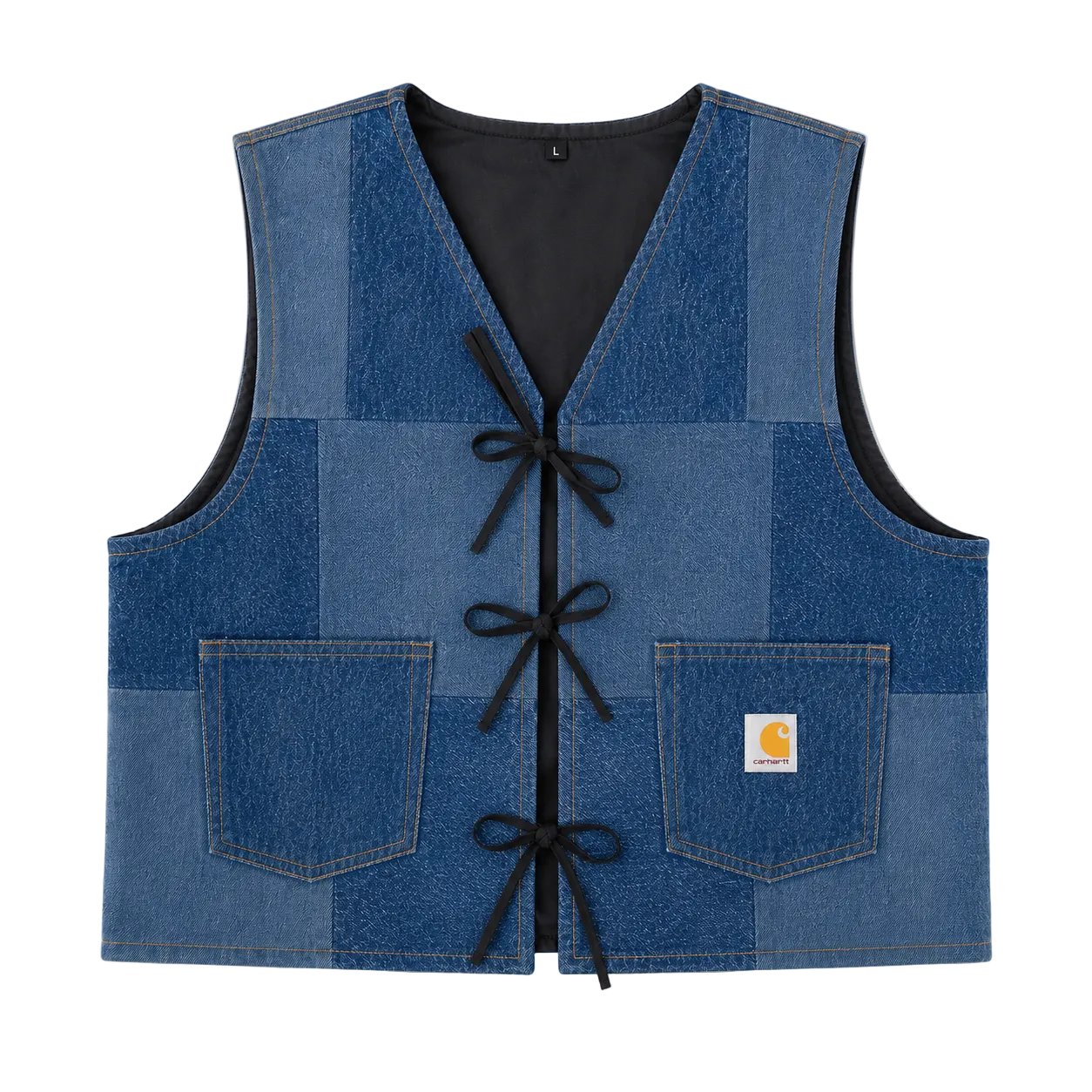 CARHARTT REWORKED GILET (L)