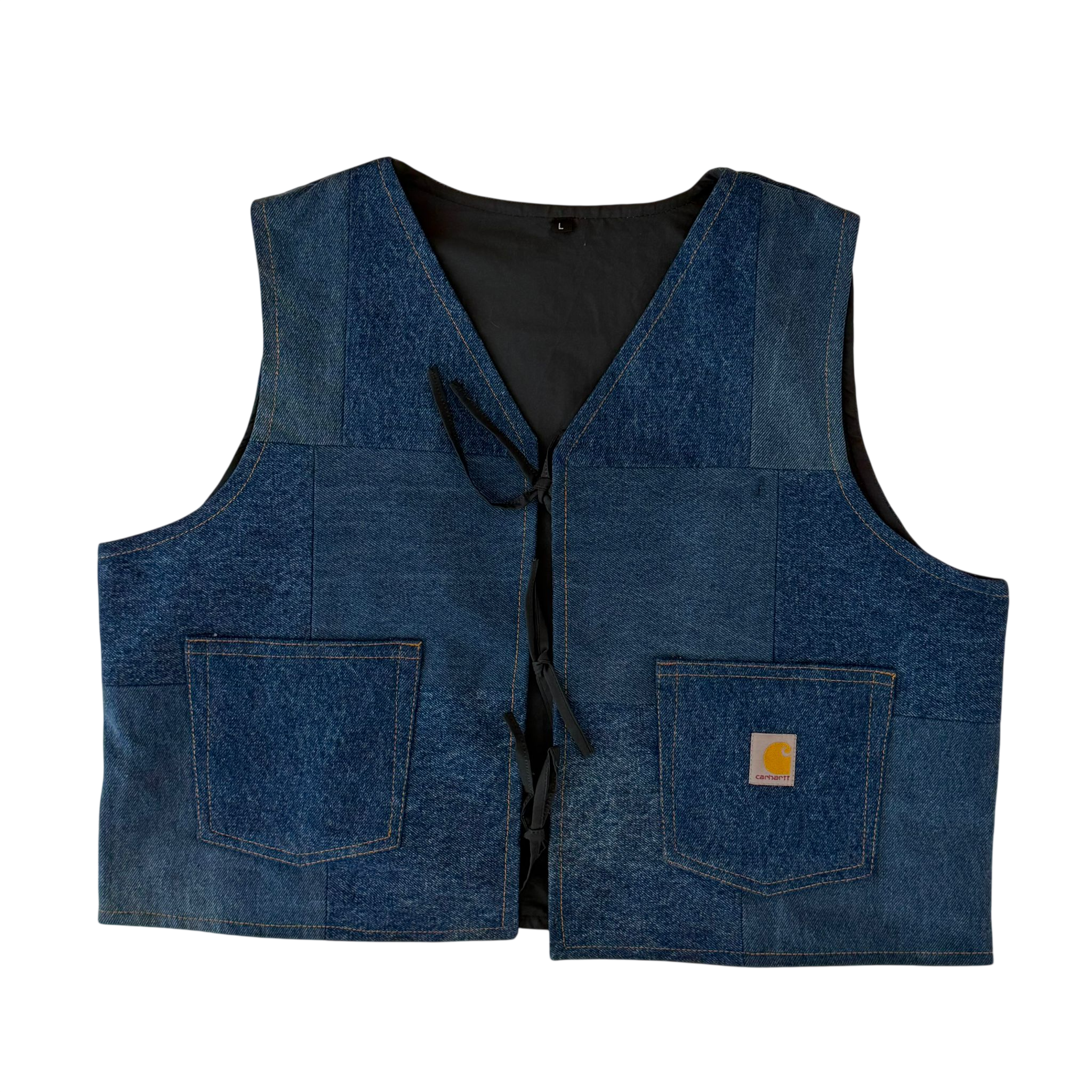 CARHARTT REWORKED GILET (L)