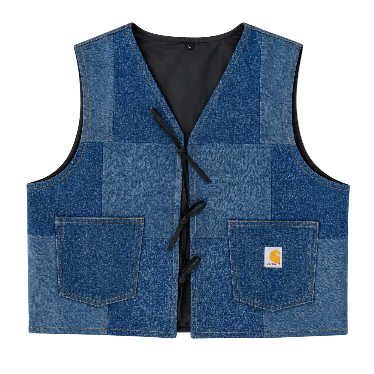 CARHARTT REWORKED GILET (L)