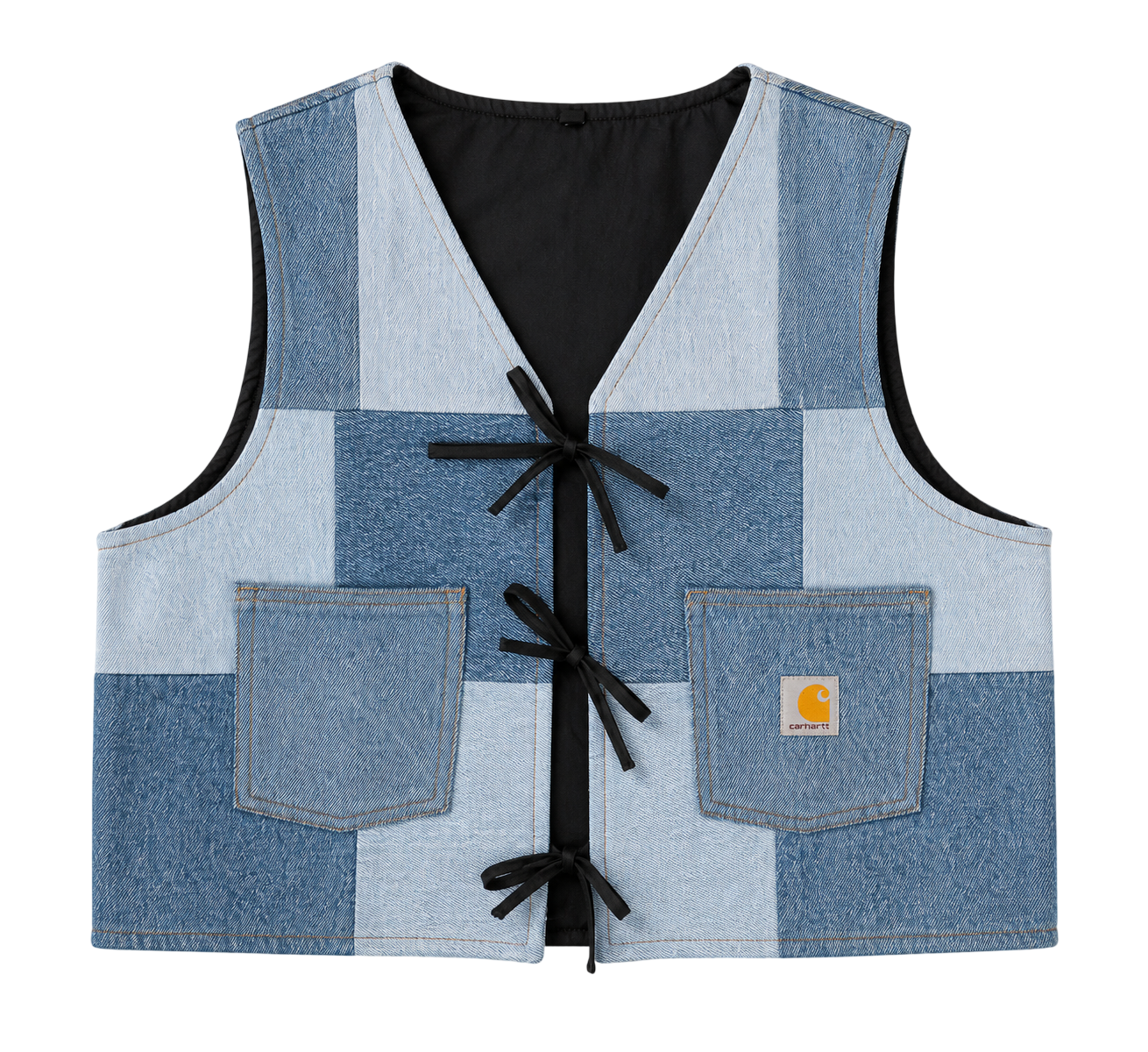 CARHARTT REWORKED GILET (M)
