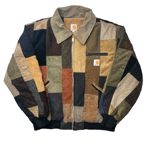 CARHARTT CORDUROY REWORKED JACKET (XL)