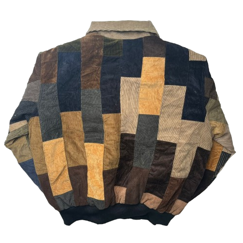 CARHARTT CORDUROY REWORKED JACKET (XL)