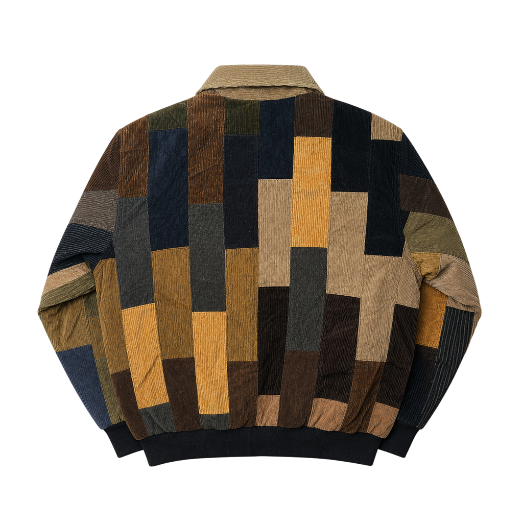CARHARTT CORDUROY REWORKED JACKET (XL)